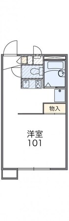 レオパレスクラウドの物件間取画像